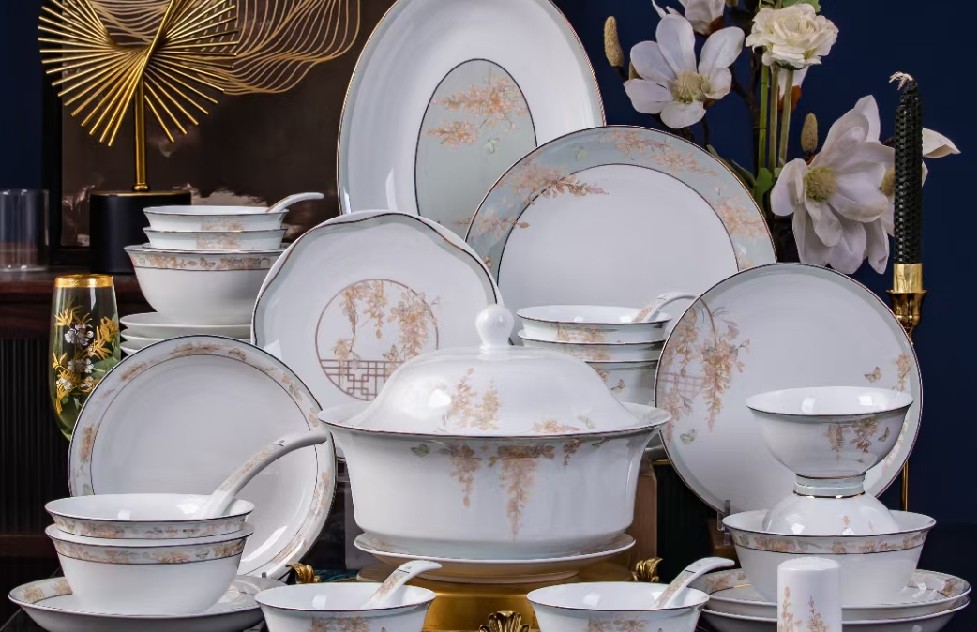 Mantian Liuying 60-piece Dinnerware Set