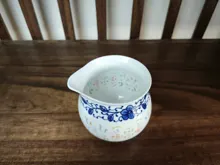 《七彩玲珑缠枝》10头手绘青花茶具 · 6