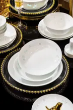 58头白玉玲珑餐具-扶春 · 8