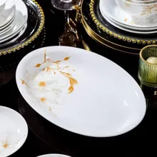 58头白瓷一代佳人餐具 · 5