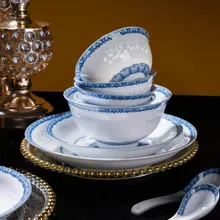 58头青花玲珑餐具·物华天宝 · 6
