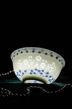 58头青花玲珑餐具-浪漫花语 · 2