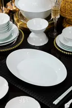 58头影青仿宋葵口餐具 · 8