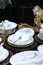 58头·白玉瓷蓝韵餐具 · 9