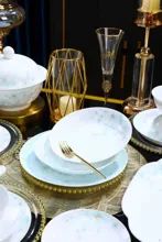 58头·白瓷清风玉影餐具 · 7