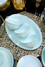 58头·青玉瓷釉中彩爱情海餐具 · 7