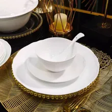 58头·白瓷蜻蜓餐具 · 3