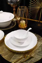 58头·白瓷蜻蜓餐具 · 7
