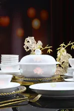 58头五彩玲珑烟花餐具套装 · 6