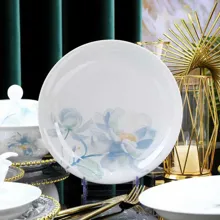 58头·白瓷陌上花开餐具 · 6