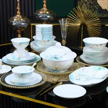 58头·白瓷清新高雅餐具 · 4