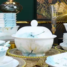 58头·白瓷清新高雅餐具 · 5