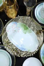 58头·青玉瓷青莲餐具 · 7
