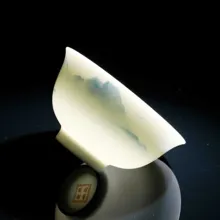58头·白瓷满目青山餐具 · 2