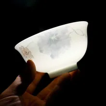 58头·白瓷荷风餐具 · 2