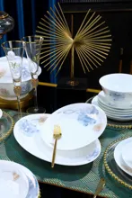 58头·白瓷荷风餐具 · 9