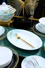 58头·白瓷玉兰春晓餐具 · 9