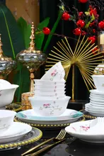 58头·白玉泥好运长榴餐具 · 3