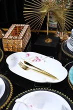 58头·白玉泥好运长榴餐具 · 9