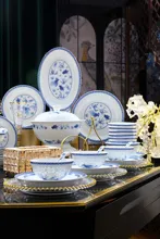 58头青花海语玲珑餐具套装 · 1