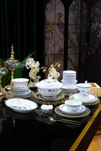 58头青花海语玲珑餐具套装 · 9