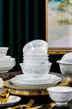 58头·白瓷隐逸青山餐具 · 7