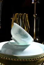 58头·青釉花开向阳餐具 · 4
