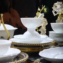 58头·白玉玲珑丰收餐具套装 · 4