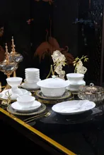 58头·白玉玲珑丰收餐具套装 · 6