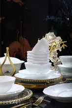 58头·白玉玲珑丰收餐具套装 · 9