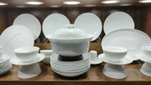 58头·白瓷慕风餐具 · 2