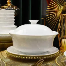 58头·白瓷慕风餐具 · 4