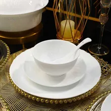 58头·白瓷慕风餐具 · 6