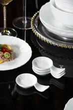 58头·白瓷云汐餐具 · 9