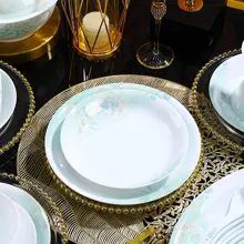 58头·白瓷青葱岁月餐具 · 4