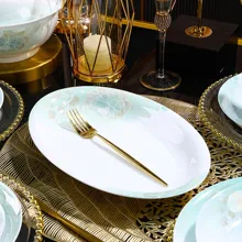 58头·白瓷青葱岁月餐具 · 5