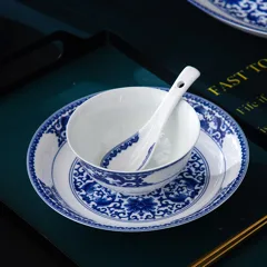 56头白瓷富贵有余 · 5