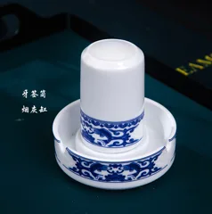 56头白瓷富贵有余 · 9