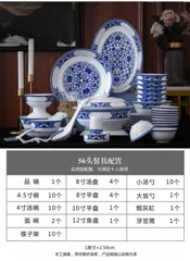 56头白瓷富贵有余 · 10