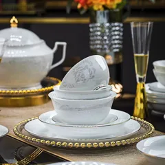 68头爱丽丝餐具（白瓷） · 4