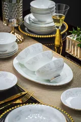 68头爱丽丝餐具（白瓷） · 6