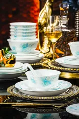 60头·高温玉泥白瓷挚爱餐具 · 4