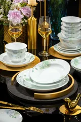 58头醉清风餐具（白瓷） · 6