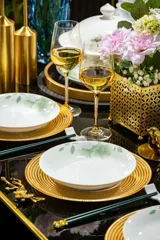 58头醉清风餐具（白瓷） · 7