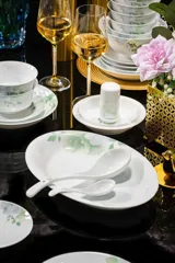 58头醉清风餐具（白瓷） · 8