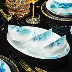 60头冰清玉洁餐具（白瓷） · 6