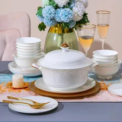 62头色彩物语骨瓷餐具 · 2