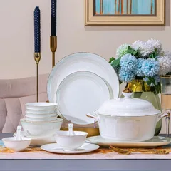 62头色彩物语骨瓷餐具 · 5
