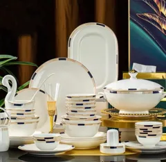 62头·多彩时光骨瓷餐具 · 1