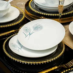 58头梦相随餐具（白瓷） · 4